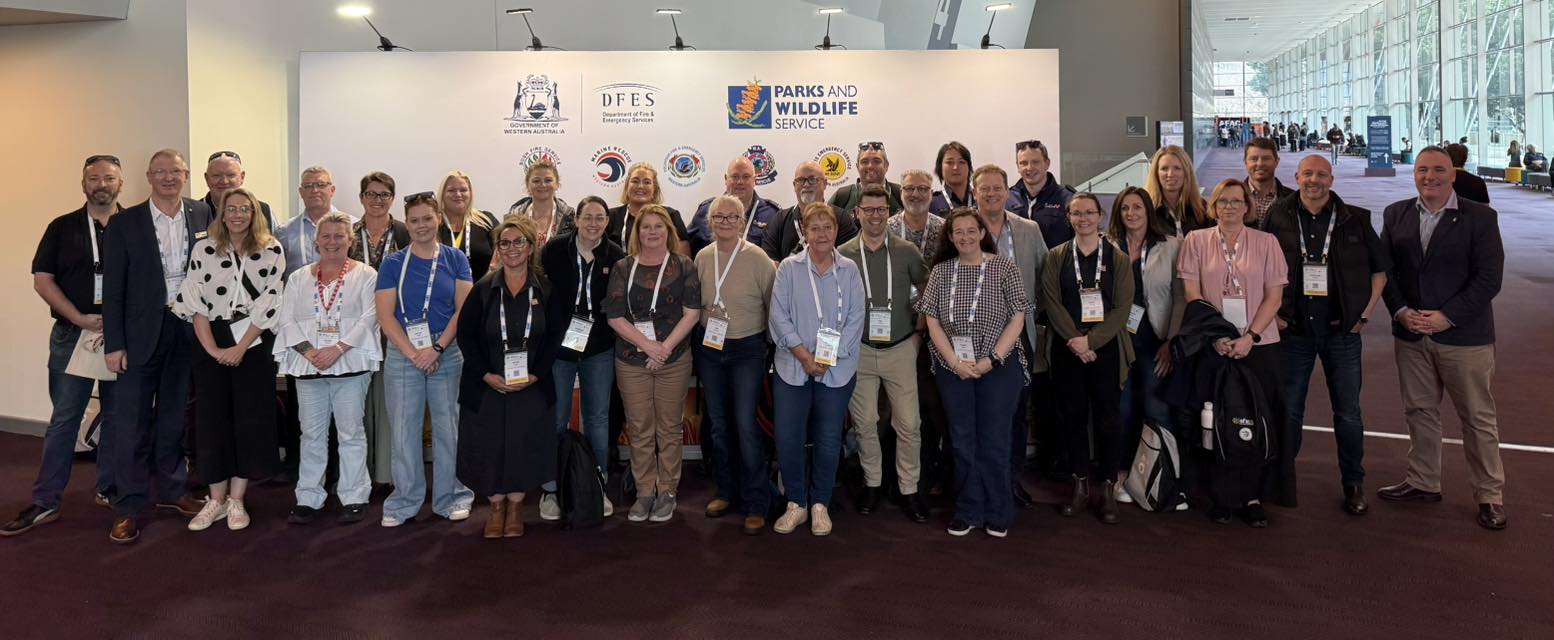 Delegates at AFAC25 in Perth